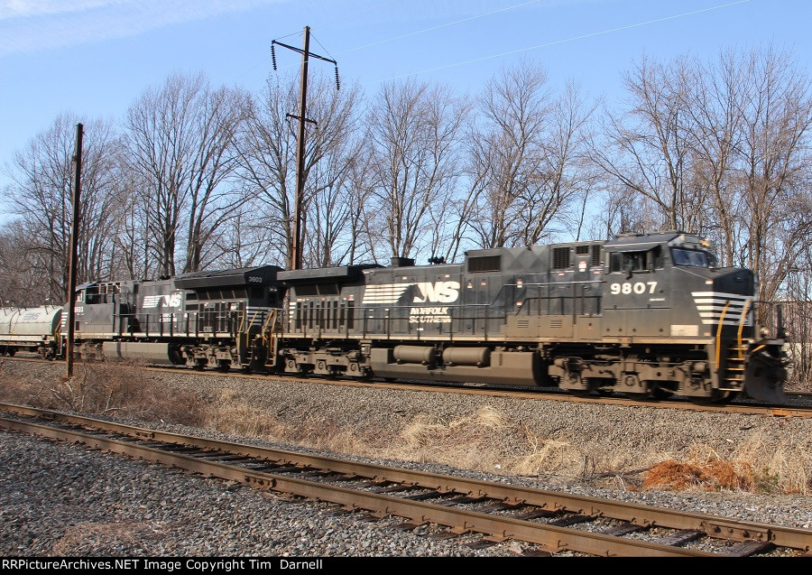 NS 9807, 3603 on 14G